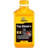 Bardahl - Additivo Top Diesel, Lubrifica la Pompa di Alta Pressione, Protegge Tutto Il Sistema di Alimentazione, Riduce i Consumi di Carburante e Le Emissioni Inquinanti, 3 x 1 Litro