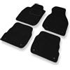 Mossa Tappetini adatti per Audi A6 II C5 Avant Berlina 1997-2004 4pz nero S