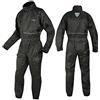 A-Pro Tuta Intera Anti Pioggia Acqua Impermeablie Ripieghevole Marsupio Moto Nero XS
