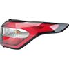 TNTGEBFVBG Fanale Posteriore Per Ford Kuga Escape 2017 2018 2019 Fanale Posteriore Indicatore Direzione Luce Freno Guida Esterno Sinistro Destro(Outer Right)