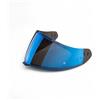 EXOCOM Visiera Specchiata Blu Scorpion EXO-GT SP Air/EXO-530i Air/EXO-530 Air/EXO-1500 Air - KDS-F-03 Originale con Trattamento Antigraffio, Anti-UV e Predisposizione Pinlock MaxVision