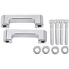 XMMT Coppia di staffe distanziali per parafango anteriore 23 26 per Harley Touring Electra Road Street Glide Road King FLHT FLHR FLTR FLHX