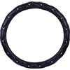 Generic Coprivolante universale per auto con strass alla moda sportivo in pelle PU per donne