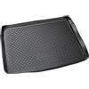 Recambo Vasca baule in gomma premium per VW Golf 5 berlina compatta | 1K1 | 2003-2008 | con ruota di emergenza | su misura con bordo