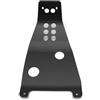 Dogkapm Moto Piastra Paramotore PER CRF300L PER CRF 300 L CRF 300L 2021 2022 2023 2024 Accessori Per Moto Piastra Paramotore In Alluminio Protezione moto protezione inferiore telaio(Nero)