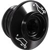 Sinkees Tappo di Rifornimento dell'olio Motore del Motociclo M20x2,5 Tappo Olio in Alluminio per MT-09 2013-2019 per Niken 2018-2019 per T-Max 530/DX/SX 2017-2019 per XSR900 2016-2019 (Nero)