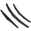 Set spazzole tergicristallo Anteriore e Posteriore per Auto, per KIA Rio 3 /K2 2011 2012 2013 2014 2015 2016 2017 Spazzola tergicristallo Parabrezza Sostituzione tergicristallo