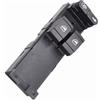 NingRuiBhd Pulsantiera Finestra Per Seat Per Leon Per Toledo 1999-2006 1J3959857 Console Interruttore Sollevatore Controllo Principale Alzacristallo Elettrico(Without chrome)