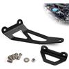 MOQIAOSEIKO Supporto per gancio di scarico per moto compatibile con CFMOTO 450MT MT 450 MT450 450 IBEX 2024 2025 Supporto per pedana posteriore Supporto per pedana
