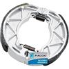 Piaggio GANASCE CEPPI FRENO POSTERIORI PER PIAGGIO LIBERTY 125 150 200 - FLY 125 150 -HEXAGON 125 180 -SKIPPER 125 150 VESPA PRIMAVERA 125 150 - VESPA SPRINT 125 150 - X8 125 150 - GILERA RUNNER 125 180.