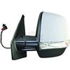 Diederichs Specchietto retrovisore sinistro per Doblo II 2 Tipo 263 anno 10->> elettrico 8-PIN riscaldato