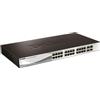 D-LINK SWITCH 24 PORTE GIGABIT POE + 4 PORTE SFP SMART+ - DGS-1210-28P