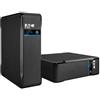 Eaton 3P Ellipse - UPS Off‑Line 550 VA / 330 W - 3P550D - 3 prese Schuko (batteria+protezione) + 1 sola protezione - Nero (B0F4C4PFV9)