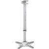 Techly 301566 Supporto a Soffitto per Proiettori Estensione 60-102 cm Silver Silver