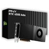 PNY NVIDIA RTX 4500 Ada Generation 24GB GDDR6 PCI Express 4.0 Dual Slot 4X DisplayPort, 8K Support, Ventola attiva ultraleggera