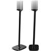 Flexson Supporto da pavimento per SONOS ERA100 - Nero (coppia)
