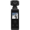 banapoy Telecamera d'azione portatile, videocamera tascabile 1080p HD Wifi Mini Sports Camera, rotazione 270°, foto 16MP, stabilizzazione, custodia impermeabile 30m, clip microfono per viaggi