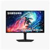 Samsung Monitor Gaming Odyssey OLED G61SH (S27HG612SU), Flat, 27'', 2560x1440 (QHD), HDR10, QD-OLED Glare Free, 240Hz, 0,03ms (GtG), AMD FreeSync Premium, HDMI, DP, Ingresso Audio, HAS, Pivot