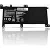 FengWings® C21N1509 38Wh 7.6V Batteria compatibile con Asus X556 X556U X556UA X556UB X556UF X556UJ X556UQ X556UR X556UV / K556U K556UA K556UB K556UF K556UJ K556UQ / A556U A556UA A556UB A556UF