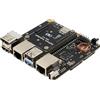 Geekworm X1501 CM5 IO Carrier Board for Raspberry Pi Compute Module 5 Support Dual M.2 NVMe SSD|1GbE+2.5GbE Ethernet porte