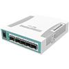 Mikrotik CRS106-1C-5S network switch Gigabit Ethernet (10/100/1000) Power over Ethernet (PoE) White
