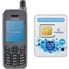 OSAT Thuraya XT-LITE telefono satellitare + SIM card prepagata standard con 60 unità | Validità 365 giorni | Copertura voce e SMS per comunicazioni a distanza e emergenze.