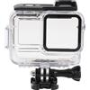 Annadue Custodia Impermeabile per Action Camera, Trasparente e Resistente, Protezione fino a 60m per Immersioni e Snorkeling, in PC e Acciaio Inossidabile, 1 Pezzo