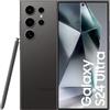 Samsung Galaxy S24 Ultra 5G Smartphone Dual-SIM RAM 12 GB / Interner Speicher 512 OLED-Display 6.8 3120 x 1440 Pixel 120 Hz 4x x Rückkamera 200 MP 50 10 front camera Titanium Black