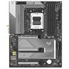 Sapphire Nitro+ B850A WiFi 7 Mainboard, Sockel AM5, AMD B850, mATX, DDR5