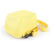 Jectse Custodia protettiva per fotocamera istantanea GO, NOW, NOW+, ONE STEP2 - Borsa da trasporto a guscio rigido in EVA con tracolla regolabile (YELLOW)