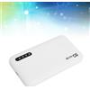 Jectse Hotspot Mobile 5G WiF 6, Router WiF Portatile con Slot per Scheda SIM, Dispositivo WiF Portatile da Viaggio, 16 Dispositivi Connessi, Router Cordless Modem 5G, Batteria a Lunga