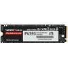 Patriot Memory Patriot Viper PV593 4TB Internal SSD - NVMe PCIe Gen 5x4 - M.2 2280 - Sequential Read (CDM): up to 14,000MB/s; Sequential Write (CDM): up to 13,000MB/s - Solid State Drive - PV593P4TBM28H