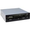 Inter-Tech INTER TECH CI-02 Lector DE TARJETA Interno Negro USB 2.0
