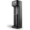 everActive Caricatore per 1 batteria agli ioni di litio come 18650, professionale, veloce, Micro USB, modello LC-100