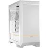 be quiet! Dark Base Pro 901 White PC Case Max Airflow 3X Silent Wings 4 PWM Ventilatore Funzionamento Silenzioso Pannello I/O Mainboard Tray per Layout Invertito ARGB Illuminazione Copertura PSU BGW51