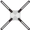 Nosxxus Kit adattatore per montaggio a parete VESA per schermi LCD LED da 32 a 55 pollici, staffa adattatore per montaggio a parete TV con fori di montaggio fino a 400 x 400 mm, hardware incluso