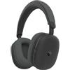 Celly, Cuffie Bluetooth Over-Ear Wireless, Con Microfono, Cancellazione del Rumore, Design Pieghevole, 36 Ore Di Riproduzione, Colore Nero