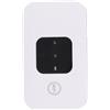 Akozon Portable WiFi High WiFi Speed Bianco Small 4g Mobile Hotspot 4g WiFi 4g Hotspot Router WiFi Router per cellulare ufficio tablet wlan Router Mobile Support 10