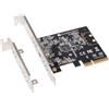 Sonnet Allegro Max USB-C 20Gbps 1-port PCIe Card - Scheda Audio PCIe