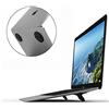 CQ Tech - Supporto da scrivania per computer portatile, ergonomico e invisibile, mini riser per computer portatile, adesivo ripetibile, per MacBook Pro Air, Mac Book, Dell, HP, altri notebook
