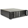 Inter-Tech 3U-3508 Supporto Nero (Case IPC Storage 3U-3508, o. PSU)