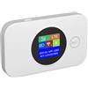 Ejoyous Router WiFi Mobile 4G, Hotspot WiFi Mobile con Supporto per Slot per Schede Micro SIM 8-10 Utente 3000 mAh Supporto Batteria 5G Schermata del Colore della Scheda SIM 5G (Versione Europea)