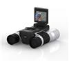 Sxhlseller Fotocamera Binocolo Digitale 12X32, Videocamera con Registratore Fotografico da 5 MP, Schermo HD da 2,0 Pollici Fotocamera Telescopica HD 1080P per Giochi Sportivi di Caccia di