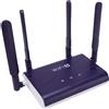 Dpofirs Router da Gioco WiFi 6, Router 4G 5G LTE con Slot per Schede SIM Fino a 32 Dispositivi, Adattatore di Rete Wireless Ad Alta velocità da 300 Mbps per PC per Laptop Telefonico