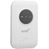 Dpofirs Hotspot Portatile WiFi 4G 5G, 300 Mbps, 10 Dispositivi Collegati, 3650MAH, LTE CAT4, Supporti Viaggi, Viaggi di Lavoro, Campeggio,