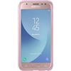 Samsung EF-AJ330 custodia per cellulare Cover Rosa, Trasparente