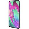 Samsung Galaxy A40 64GB 4G Android Smartphone 4GB RAM AI Display 5.9'' Super AMOLED Fotocamera 16MP 3.100 mAh (Nero)
