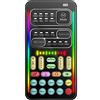 Tosuny Cambia Voce, Scheda Cambia Voce Palmare con 8 Effetti Sonori, Mini Travestimento Vocale Bluetooth, Modulatore Portatile per PC/Telefono Cellulare/Laptop