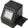 Tosuny Scanner per Pellicole e Diapositive, con Schermo LCD da 2,0 Pollici, Conversione di Pellicole da 135, 110, 126 Kpk e Super 8, Diapositive e Negativi in foto Digitali JPEG da 22MP