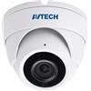 Avtech 634931 Telecamera IP Dome H.265 IR da 3 MP IP66 Rilevamento Basato su AI, DGM3202SCT Bianco